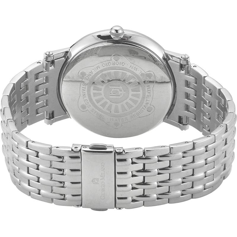 Giorgio Milano Slim Stainless Steel Mens Watch - 851ST01