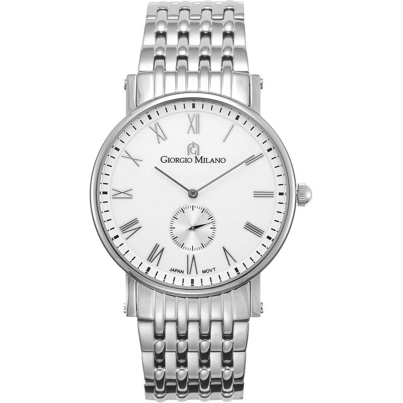 Giorgio Milano Slim Stainless Steel Mens Watch - 851ST01