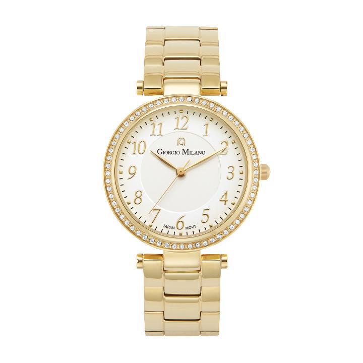 Giorgio Milano Stainless Gold Ladies Watch - 204SG2