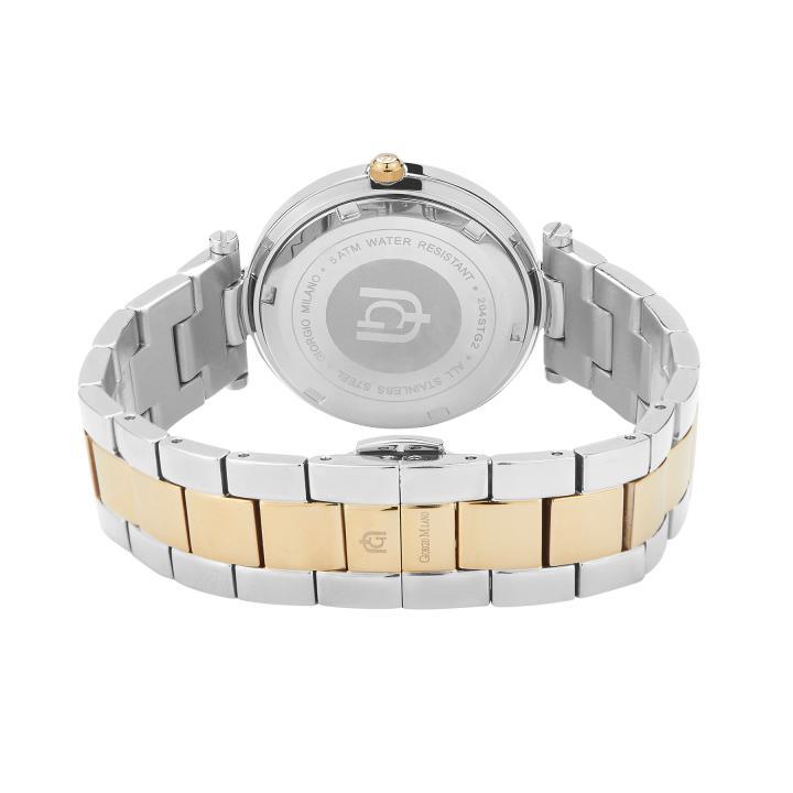 Giorgio Milano Stainless Gold Ladies Watch - 204STG2