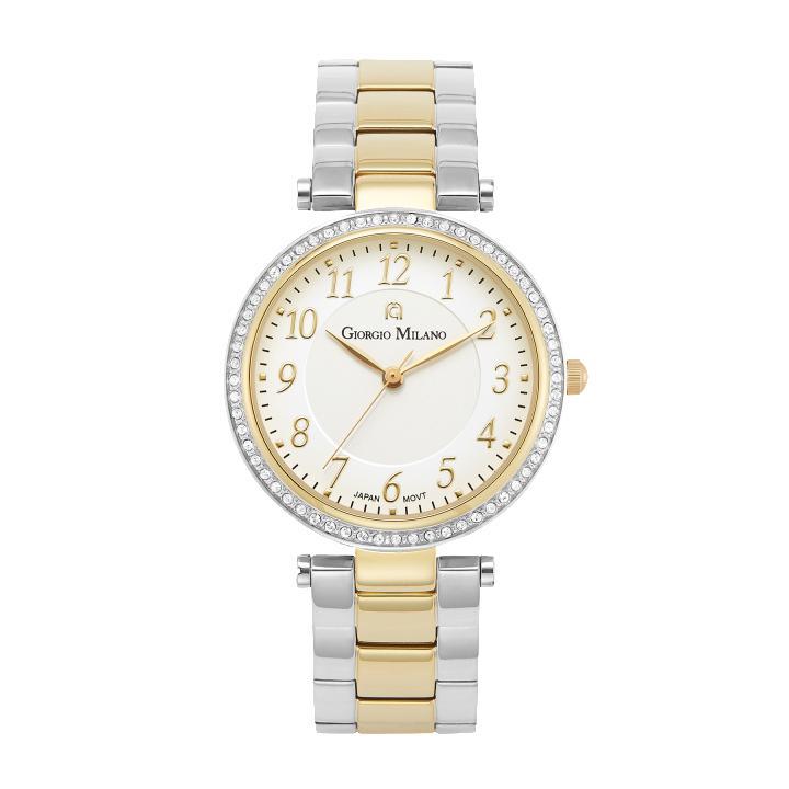 Giorgio Milano Stainless Gold Ladies Watch - 204STG2