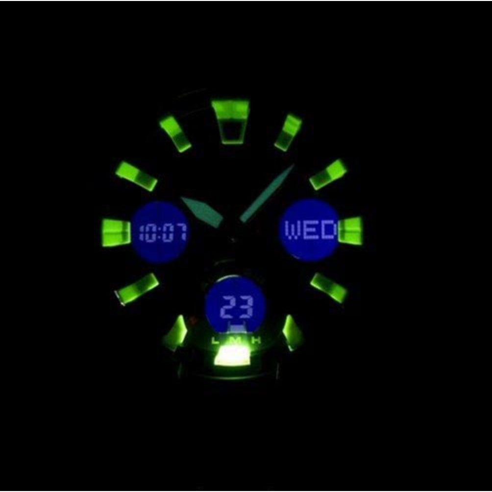 Casio G-SHOCK G-STEEL Series Tough Leather Men's Watch - GSTS120L-1A