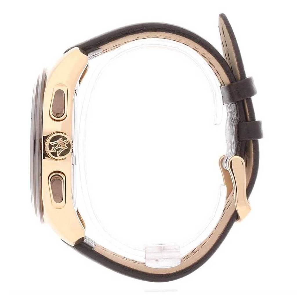 Maserati Traguardo Men's Brown Leather Watch - R8871612024