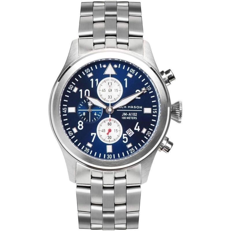 Jack mason nautical outlet chronograph 42mm