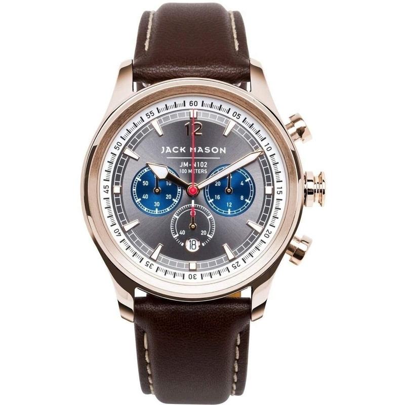 Jack mason store nautical watch