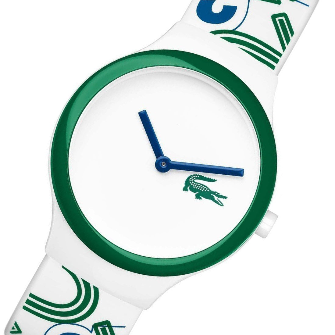 Lacoste The Goa - White & Green Silicone Kids Watch - 2020126