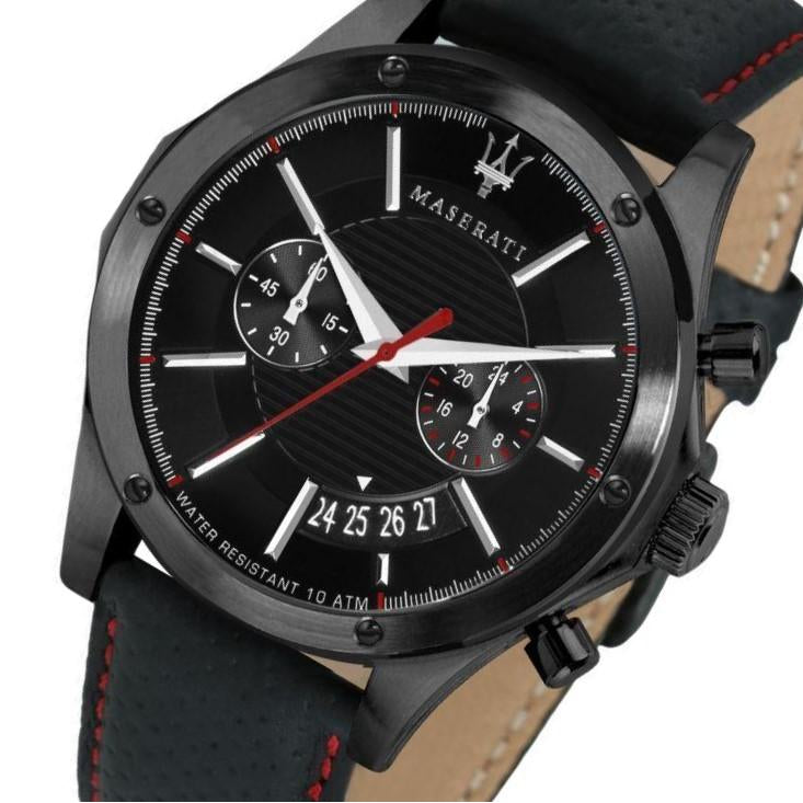 Maserati Circuito Leather Men's Watch - R8871627004