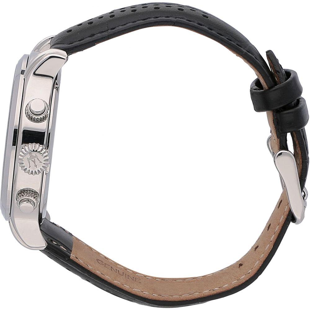 Maserati Epoca Black Leather Watch - R8851118009-The Watch Factory Australia