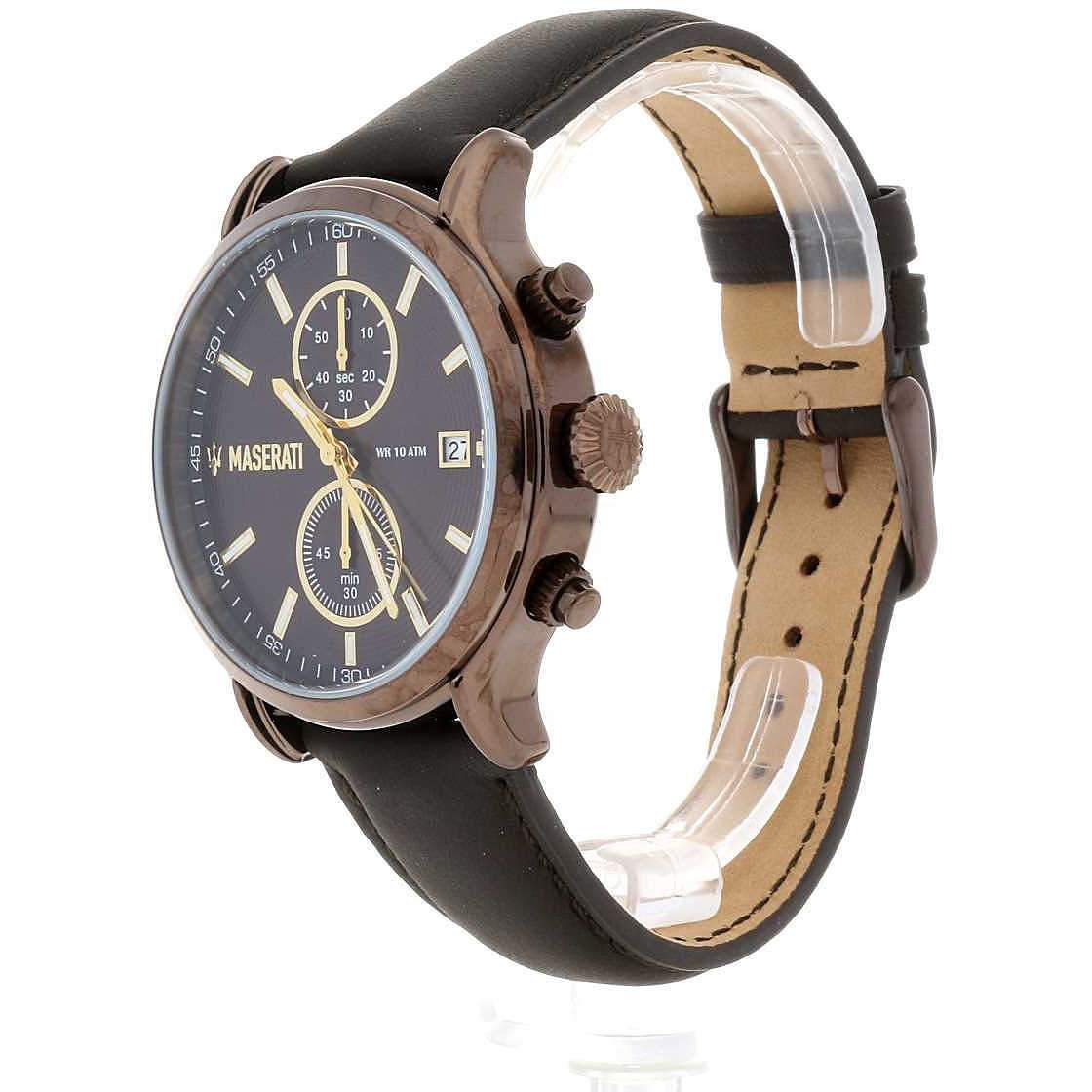 Maserati Epoca Leather Men's Watch - R8871618006