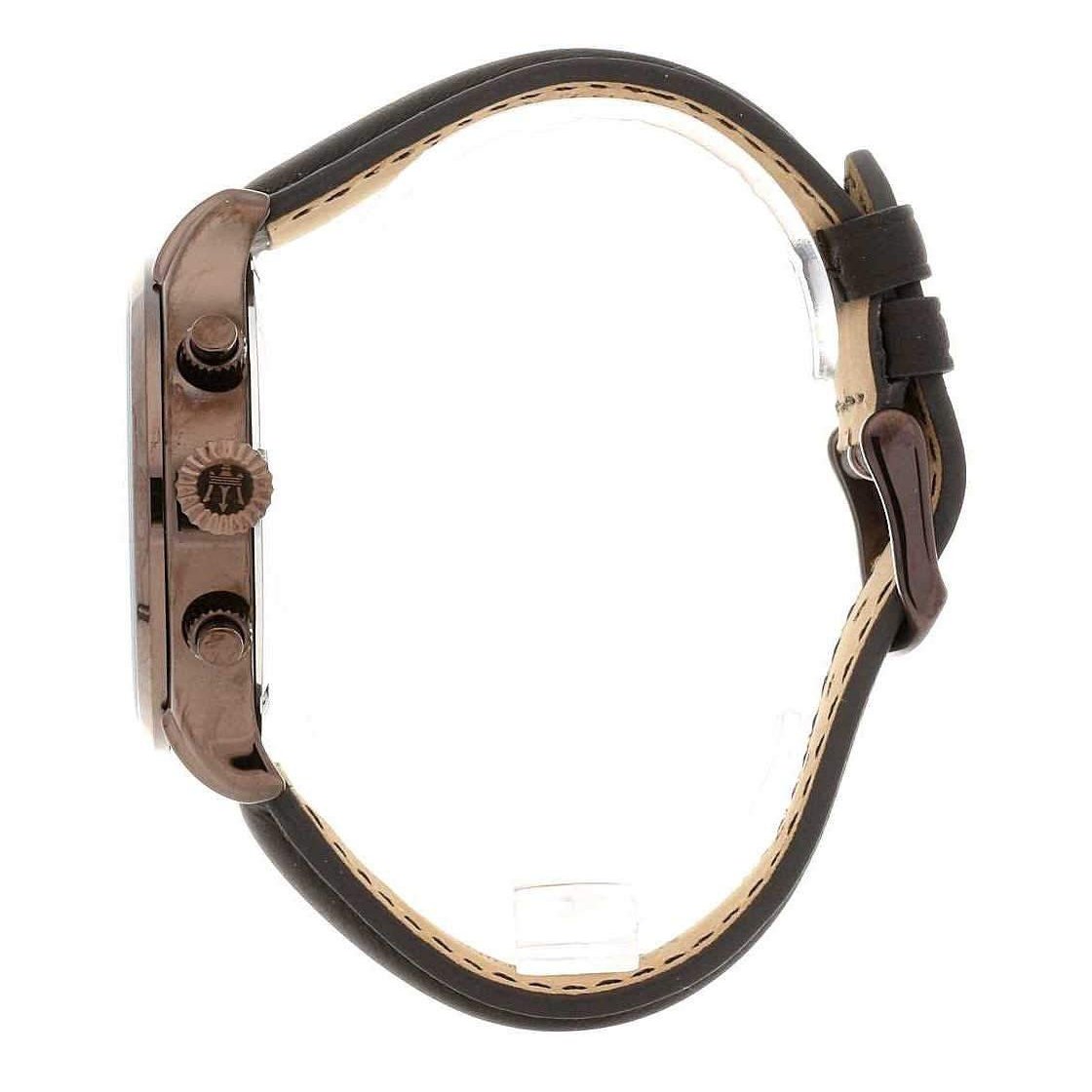 Maserati Epoca Leather Men's Watch - R8871618006