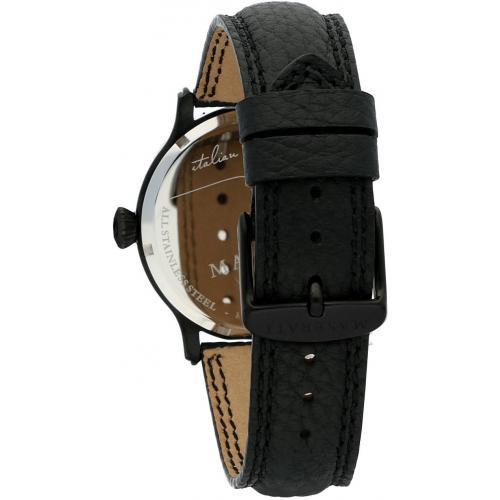 Maserati Epoca Men's Black Leather Watch - R8851118004-The Watch Factory Australia