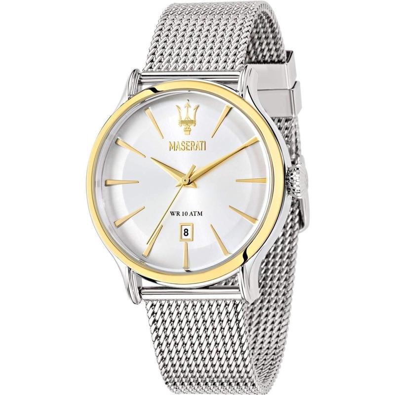 Maserati Epoca Men's Steel Mesh Watch - R8853118001-The Watch Factory Australia