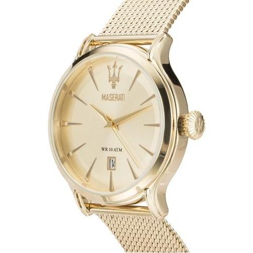 Maserati Epoca Men's Steel Mesh Watch - R8853118003-The Watch Factory Australia