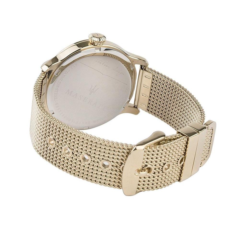 Maserati Epoca Men's Steel Mesh Watch - R8853118003-The Watch Factory Australia