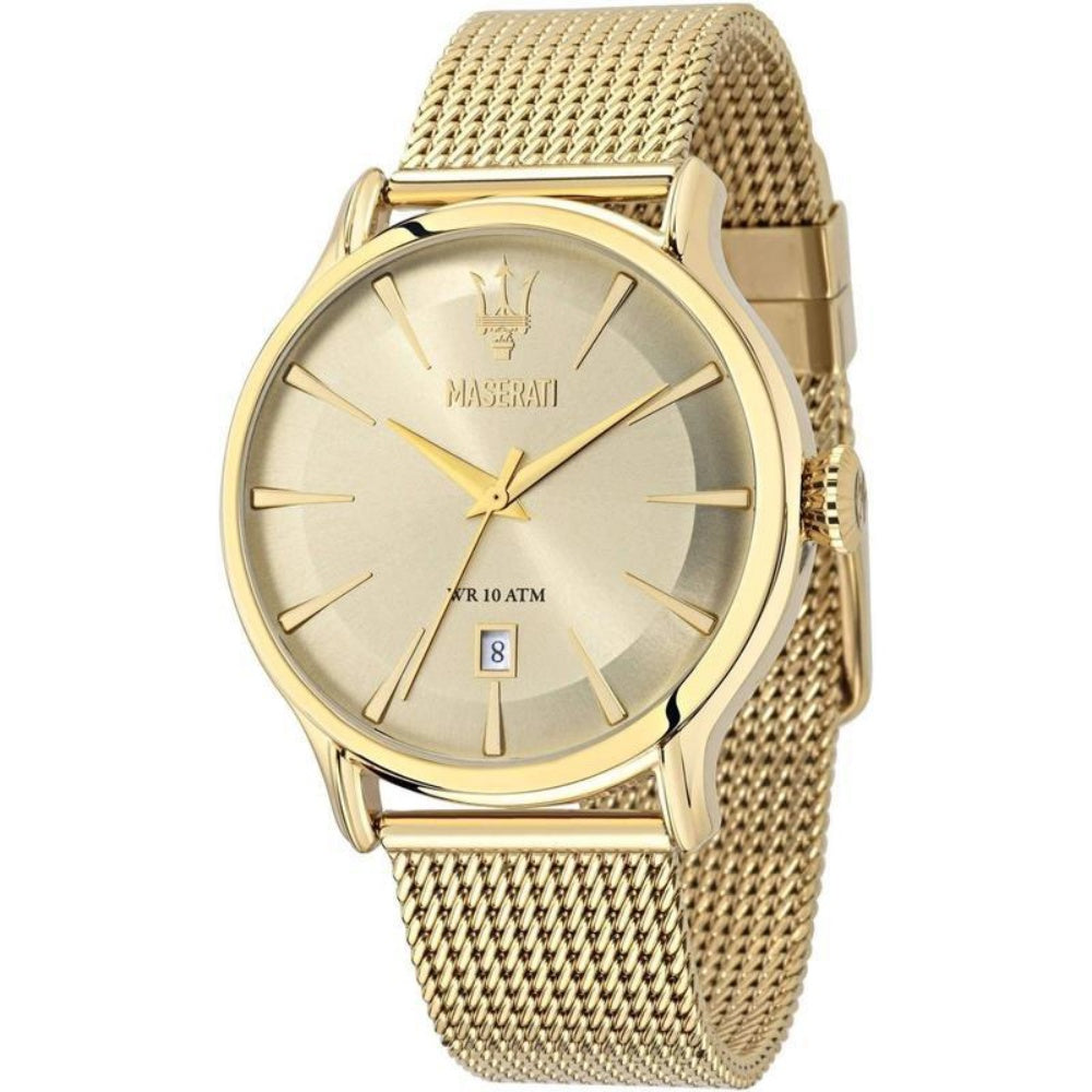 Maserati Epoca Men's Steel Mesh Watch - R8853118003