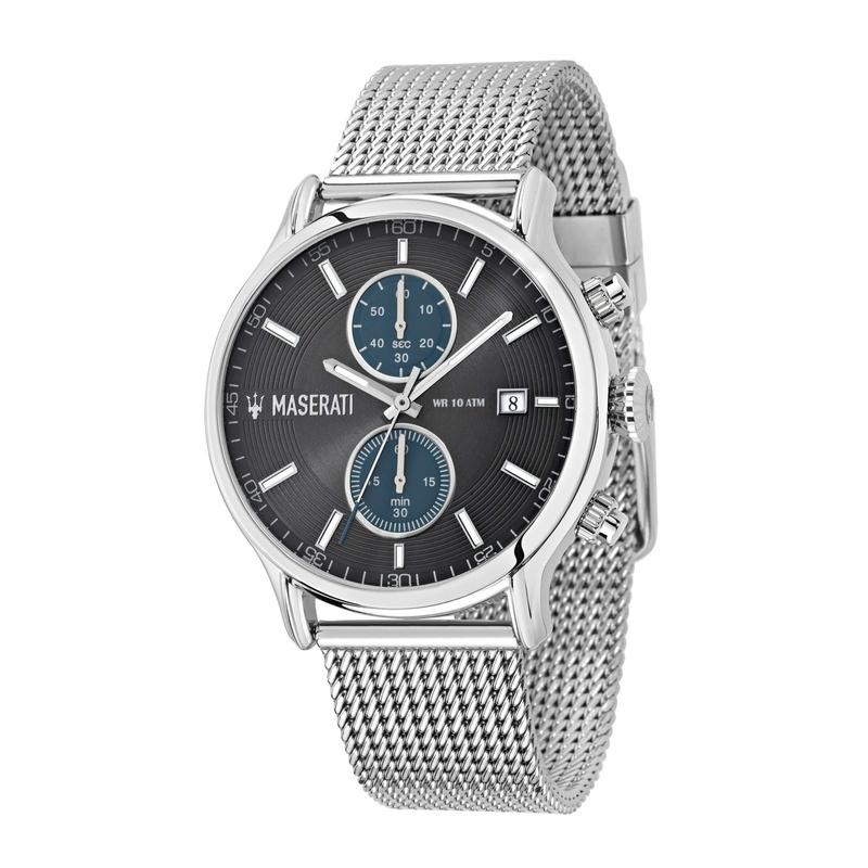 Maserati Epoca Men's Steel Mesh Watch - R8873618003-The Watch Factory Australia