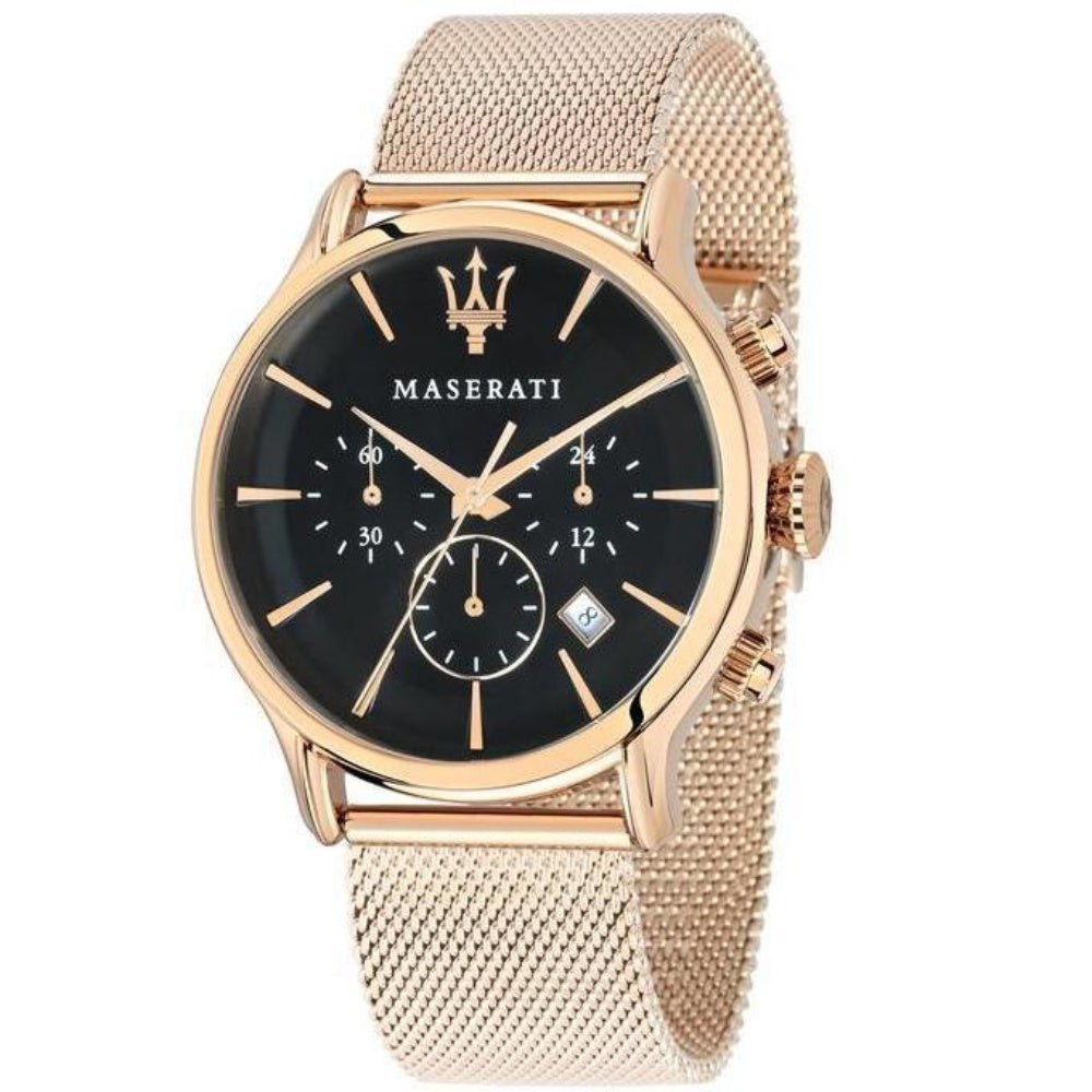 Maserati Epoca Men's Steel Mesh Watch - R8873618005