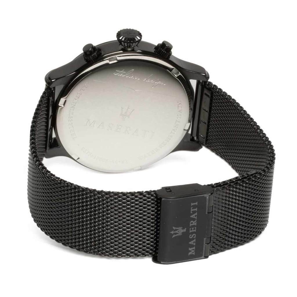 Maserati Epoca Men's Steel Mesh Watch - R8873618006-The Watch Factory Australia