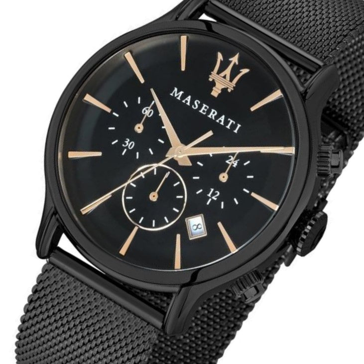 Maserati Epoca Men's Steel Mesh Watch - R8873618006