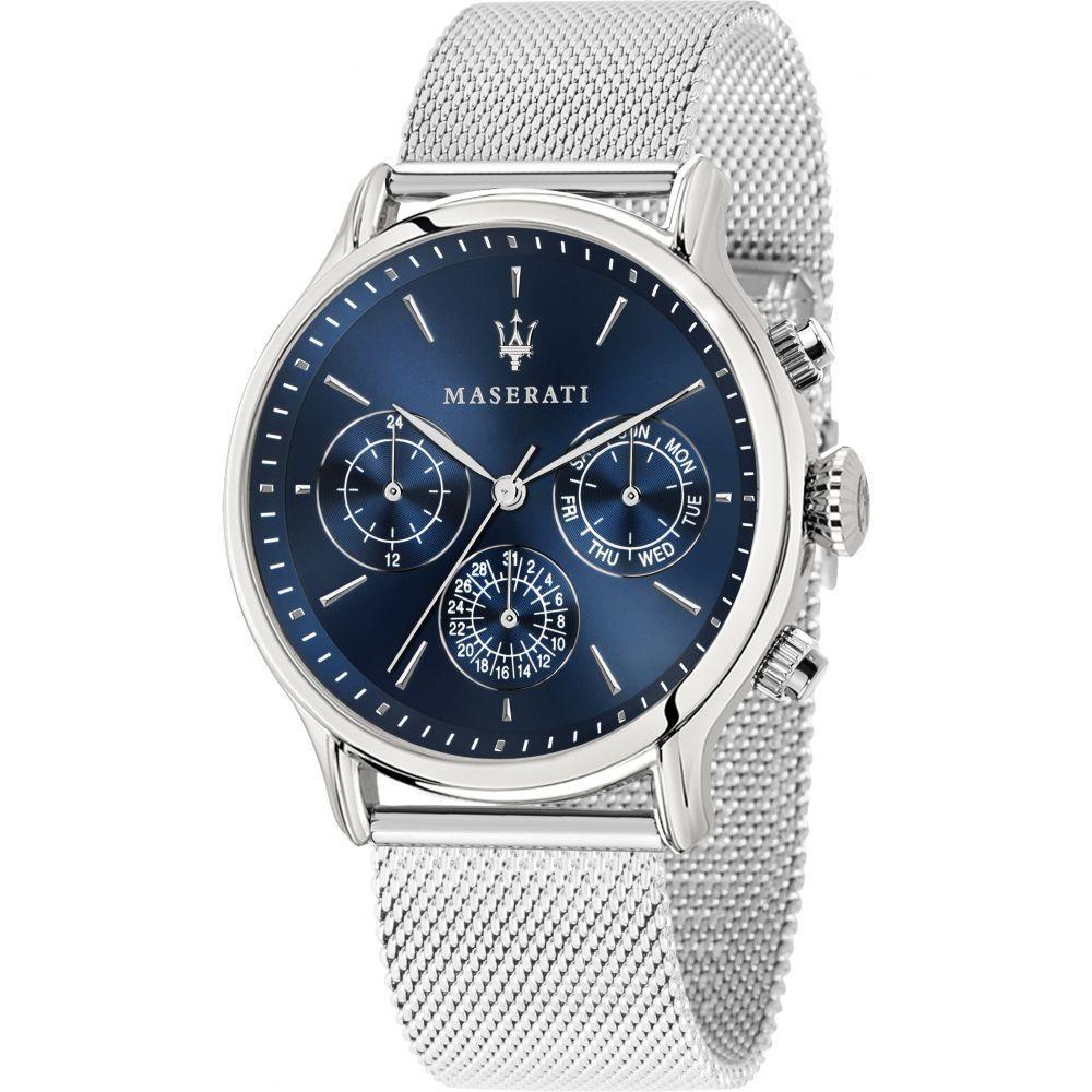 Maserati Epoca Silver Men's Watch - R8853118013-The Watch Factory Australia