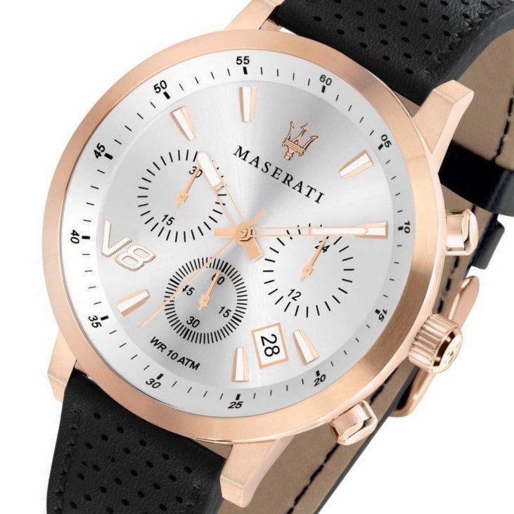 Maserati Granturismo Leather Men's Watch - R8871134001