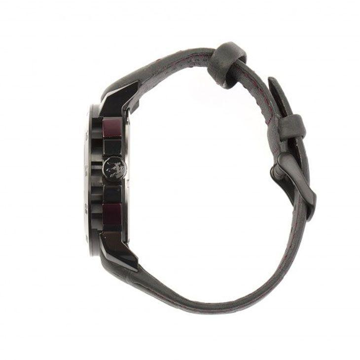 Maserati Ingegno Men's Leather Watch - R8871619003-The Watch Factory Australia