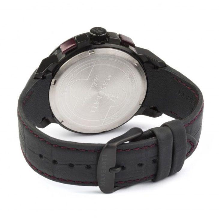 Maserati Ingegno Men's Leather Watch - R8871619003-The Watch Factory Australia