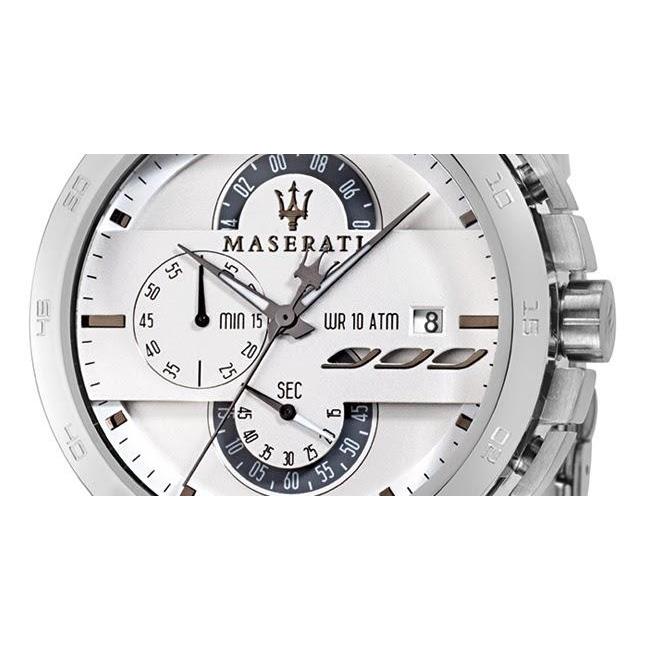 Maserati Ingegno Men's Steel Watch - R8873619004-The Watch Factory Australia
