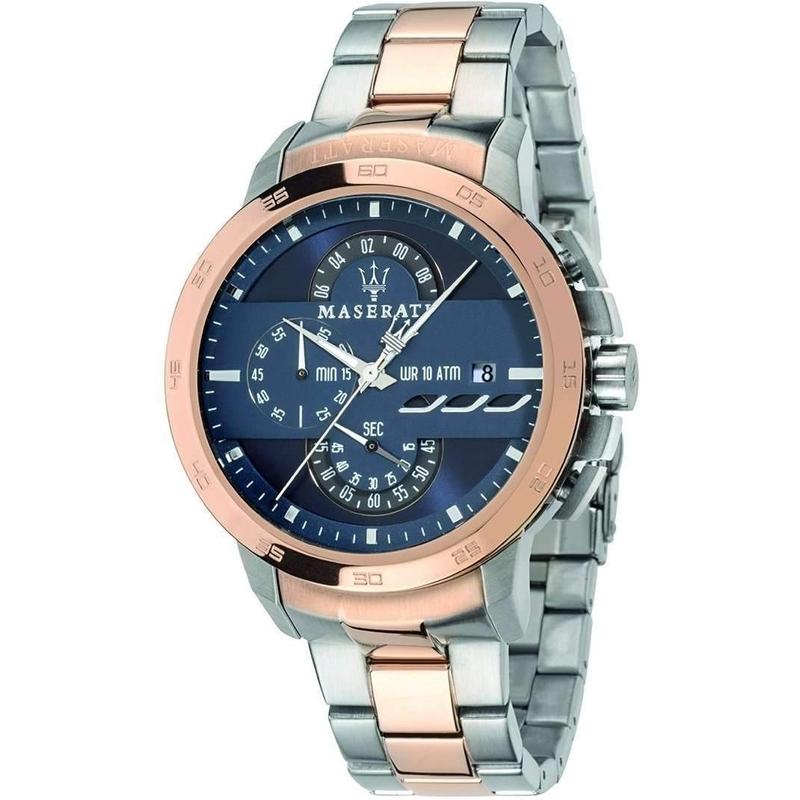 Maserati Ingegno Men's Watch - R8873619002-The Watch Factory Australia