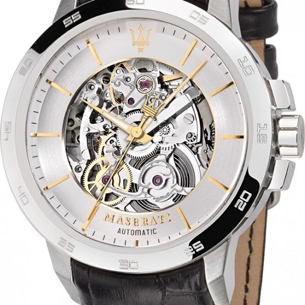 Maserati Insegno Men's Automatic Watch - R8821119002-The Watch Factory Australia