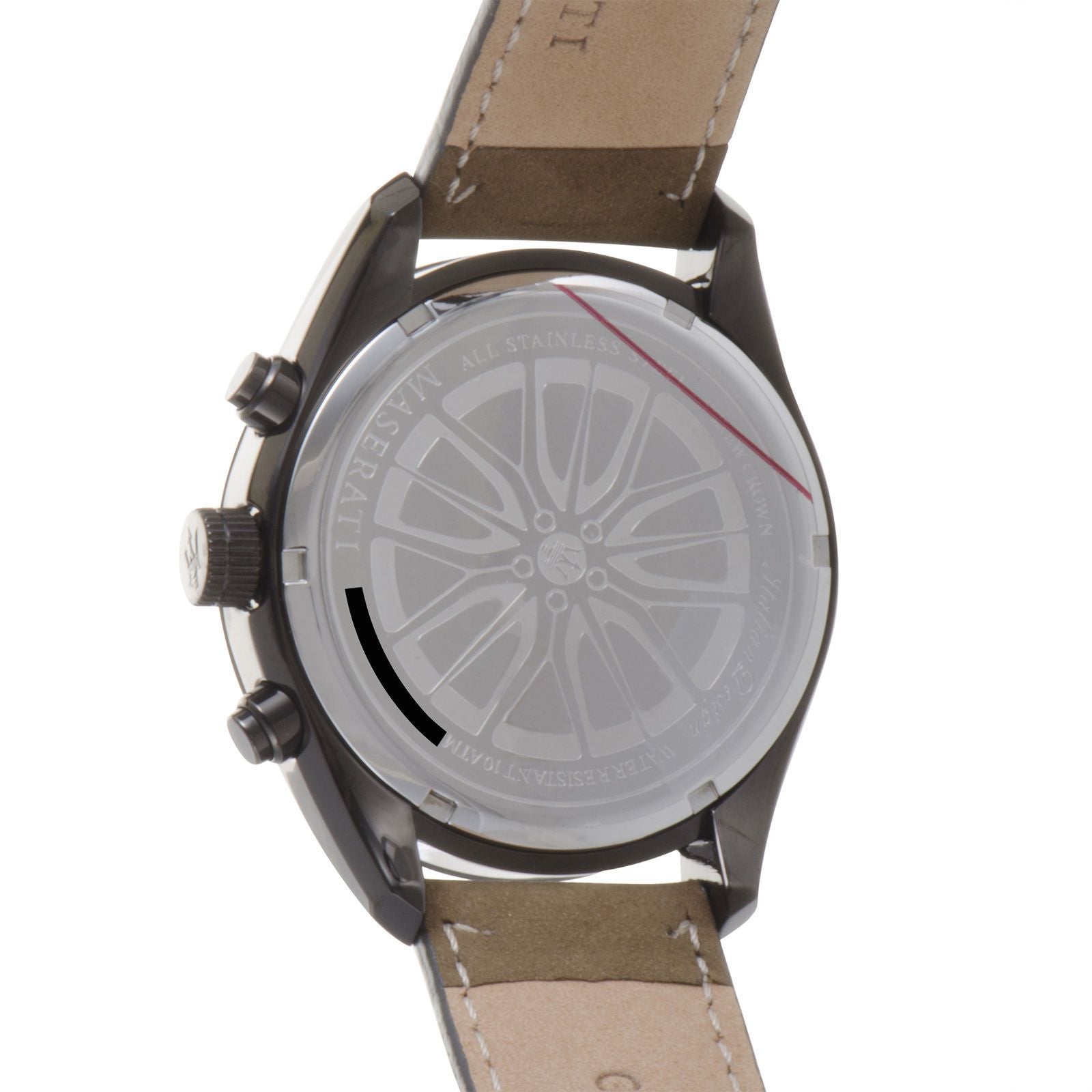 Maserati Pole Position Leather Mens Watch - R8871612005-The Watch Factory Australia