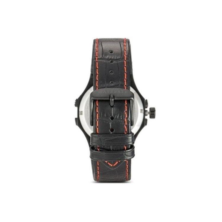 Maserati Potenza Men's Automatic Leather Watch - R8821108010-The Watch Factory Australia