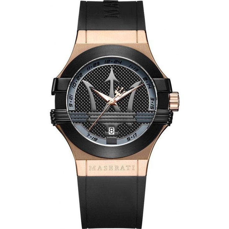 Maserati Potenza Men's Black Watch - R8851108002-The Watch Factory Australia