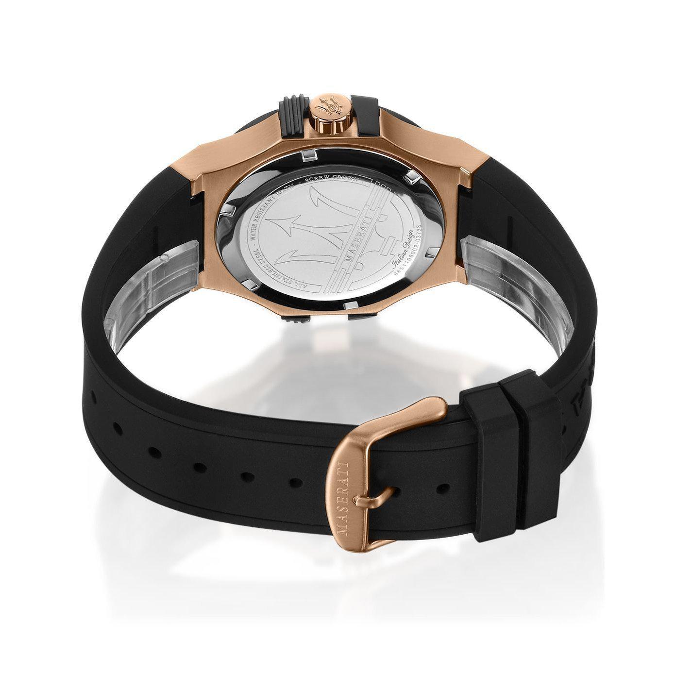 Maserati Potenza Men's Black Watch - R8851108002-The Watch Factory Australia