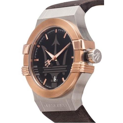 Maserati Potenza Men's Leather Watch - R8851108014-The Watch Factory Australia