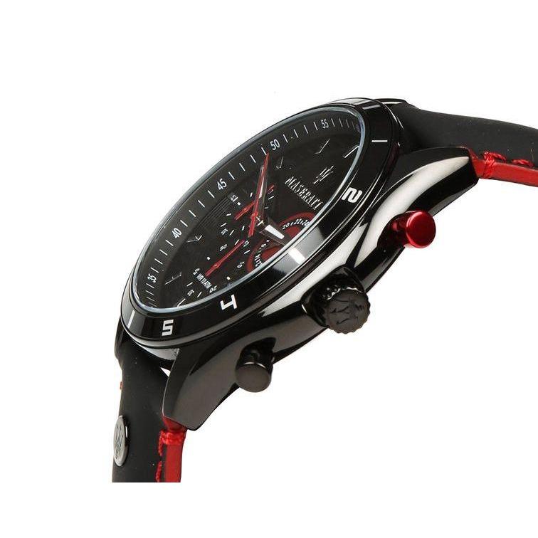 Maserati Sorpasso Leather Mens Watch - R8871624002-The Watch Factory Australia