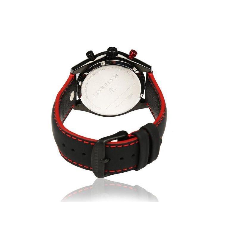 Maserati Sorpasso Leather Mens Watch - R8871624002-The Watch Factory Australia