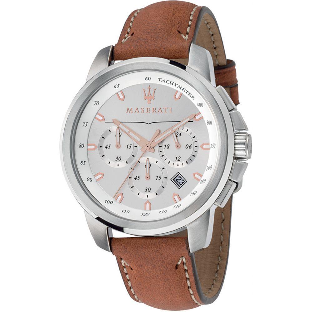 Maserati Successo Leather Men's Watch - R8871621005