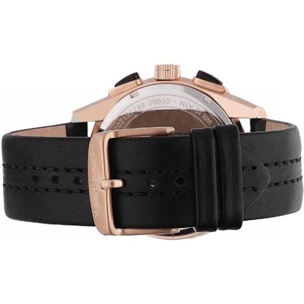 Maserati Traguardo Leather Men's Watch - R8871612025