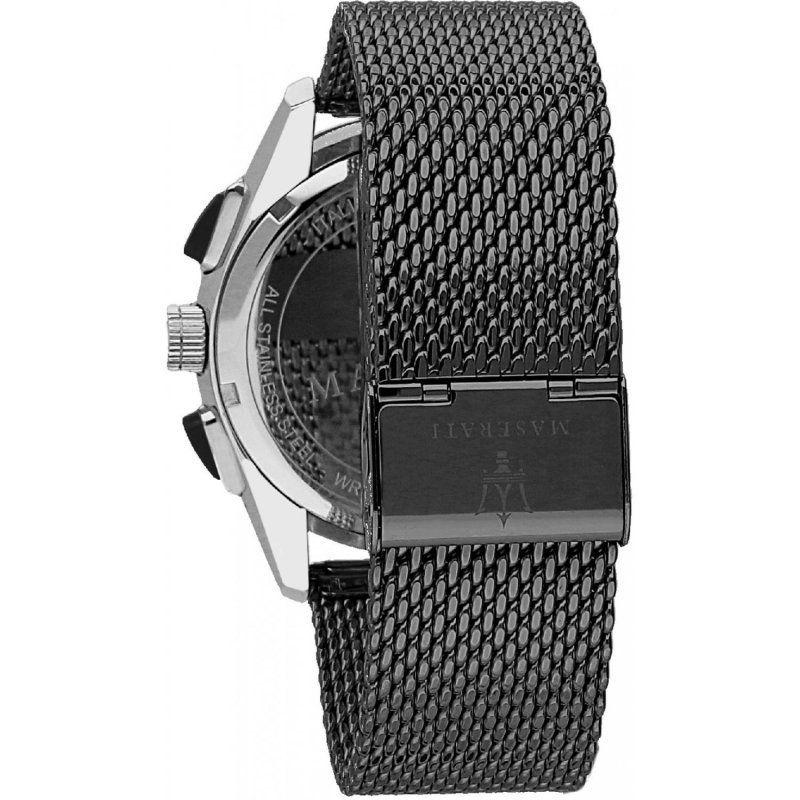Maserati Traguardo Men's Steel Mesh Watch - R8873612006-The Watch Factory Australia