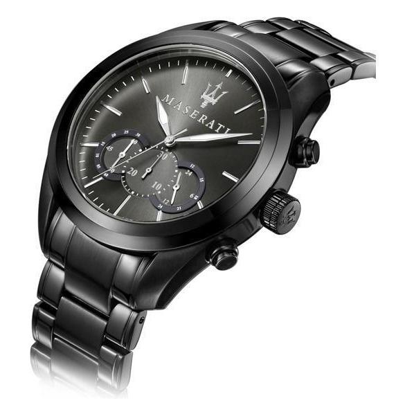 Maserati Traguardo Stainless Steel Men's Watch - R8873612002