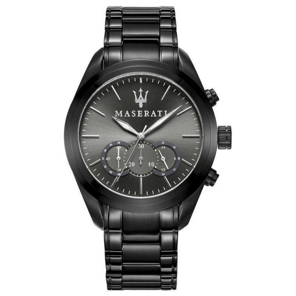 Maserati Traguardo Stainless Steel Men's Watch - R8873612002