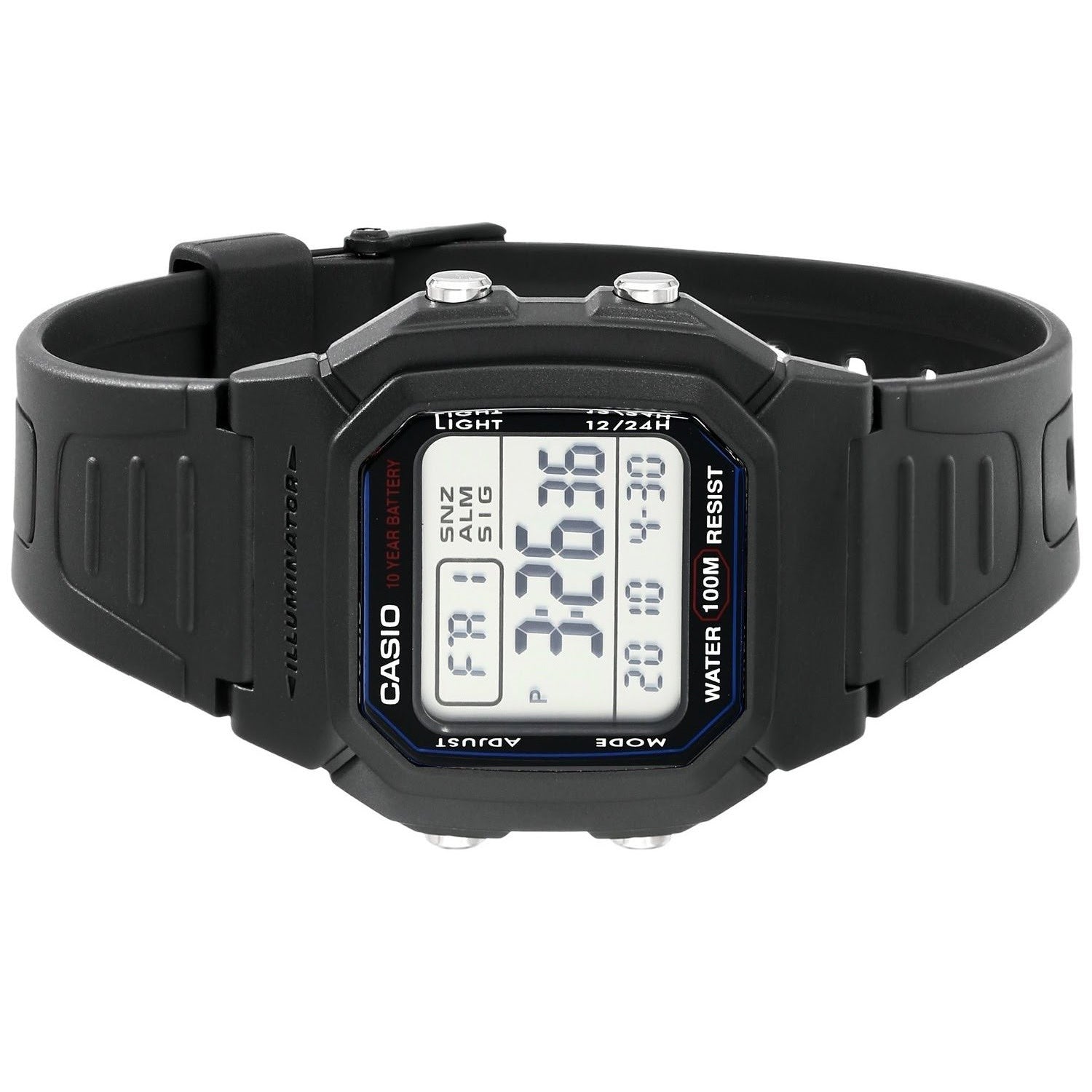 Casio Classic Men's Digital Watch - W800H-1A