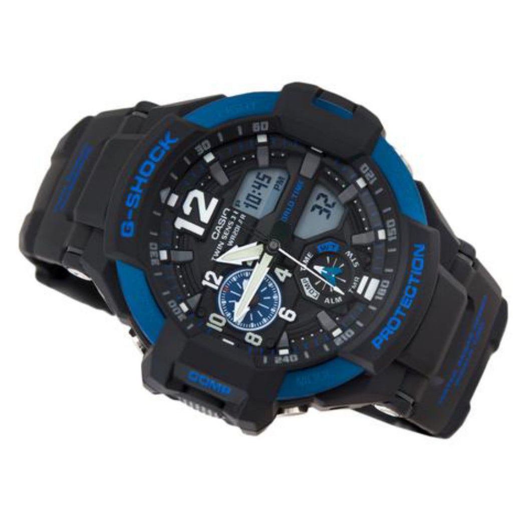 Casio G-SHOCK Gravitymaster Aviation Men's Watch - GA1100-2B