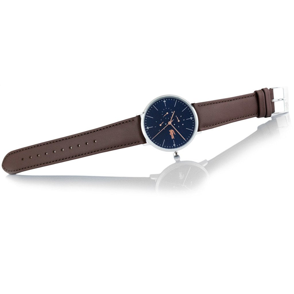 Lacoste Moon Ultra Slim Leather Men's Watch - 2010976