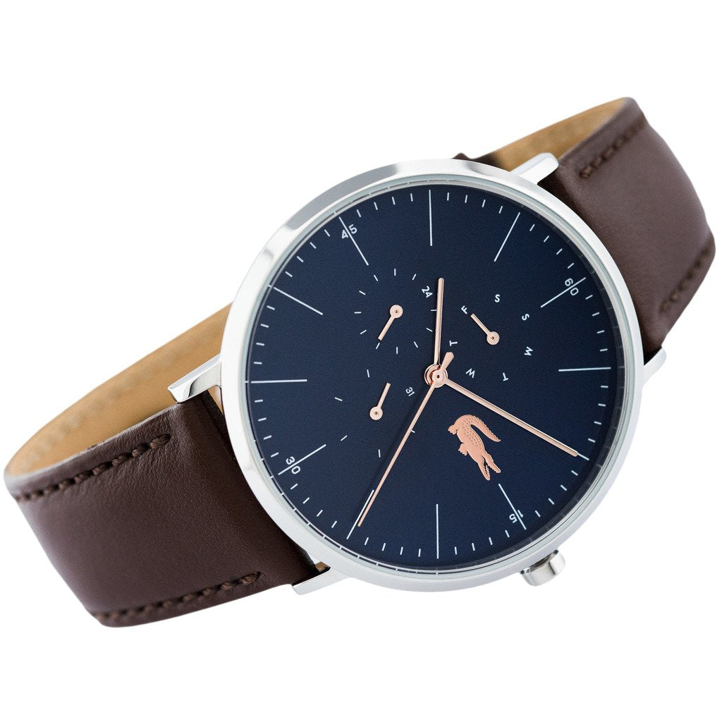 Lacoste Moon Ultra Slim Leather Men's Watch - 2010976