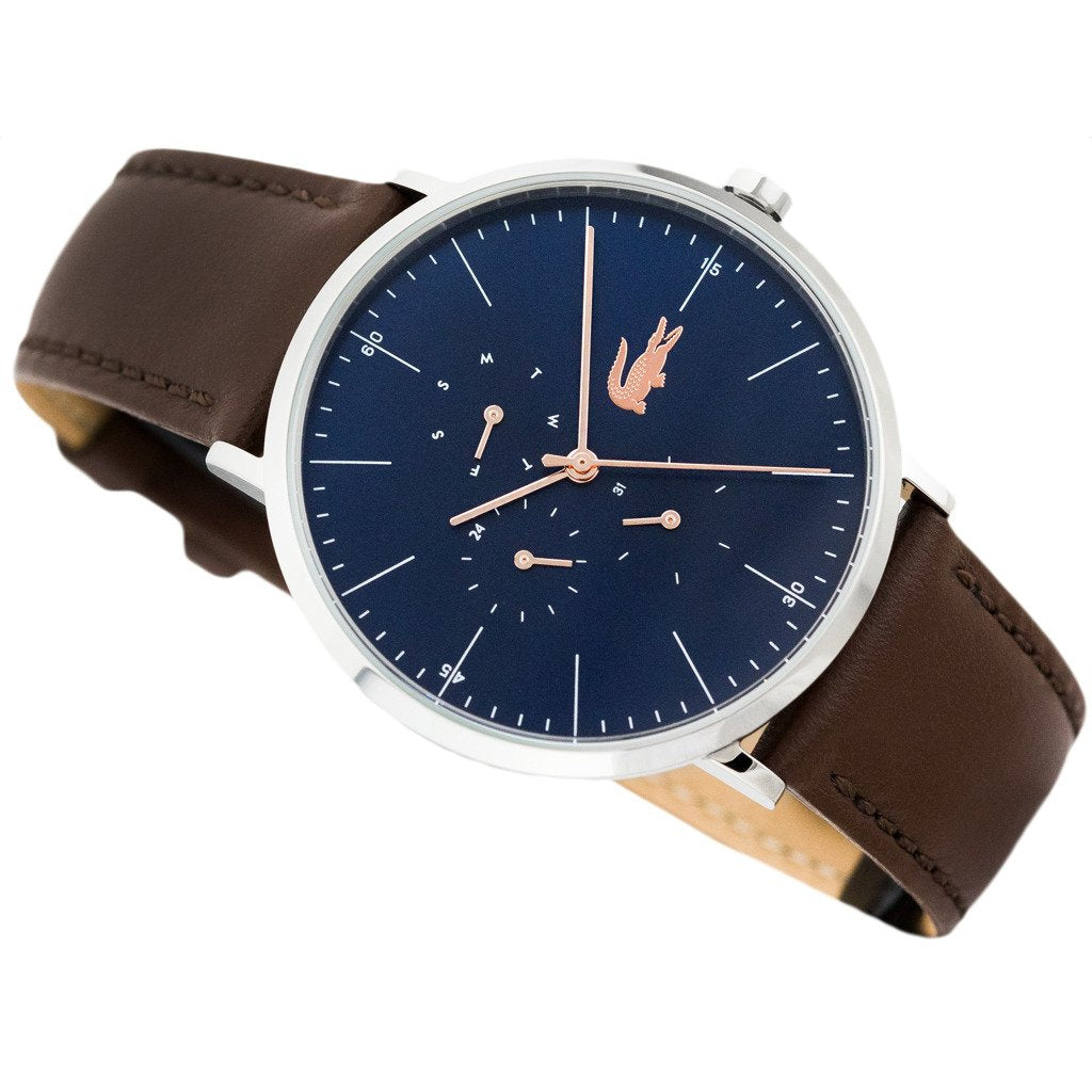 Lacoste Moon Ultra Slim Leather Men's Watch - 2010976