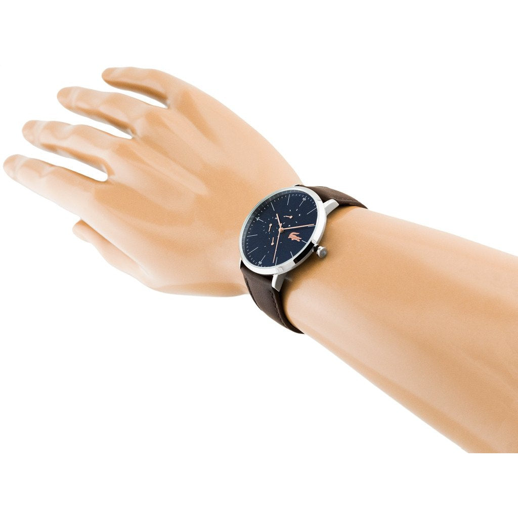 Lacoste Moon Ultra Slim Leather Men's Watch - 2010976