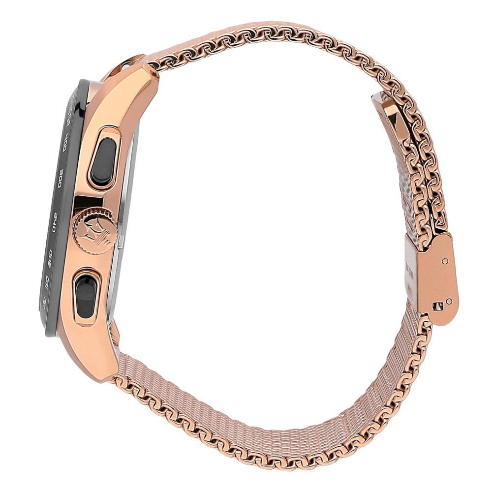 Maserati Traguardo Rose Gold Mesh Men's Watch - R8873612011