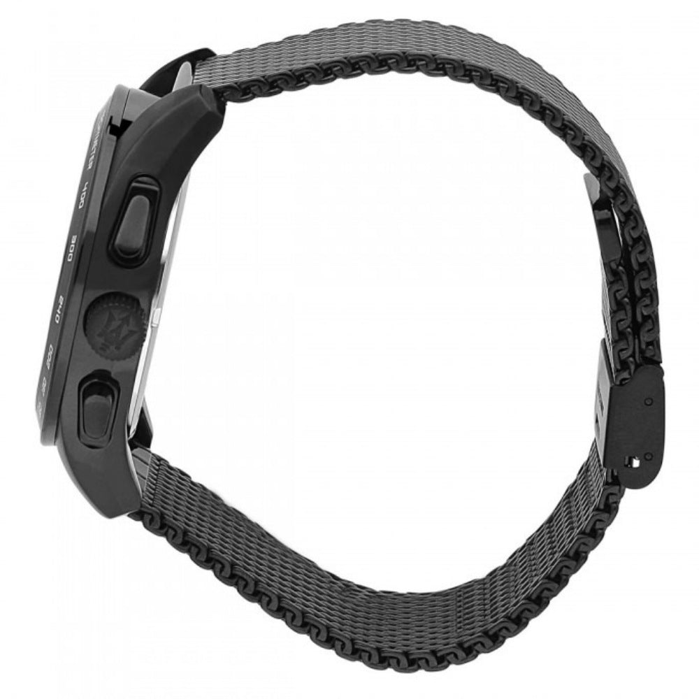 Maserati Traguardo Black Mesh Men's Watch - R8873612031